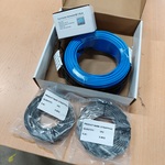 Elektrische vloerverwarming SET 750 watt, Innovaheat, Kabel, Blauw, 20
